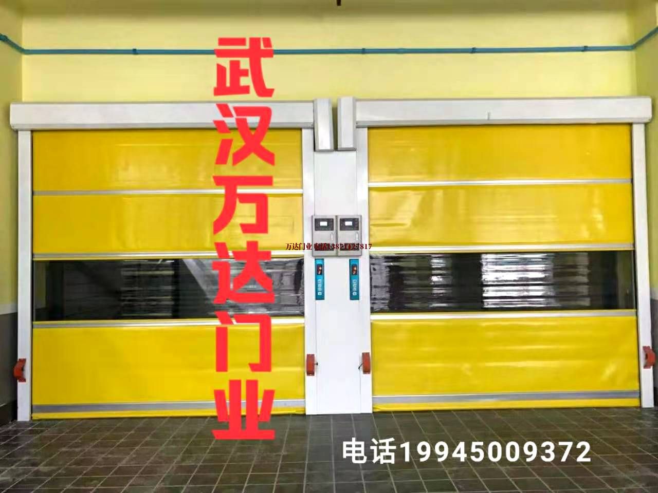 盘锦柔性大门