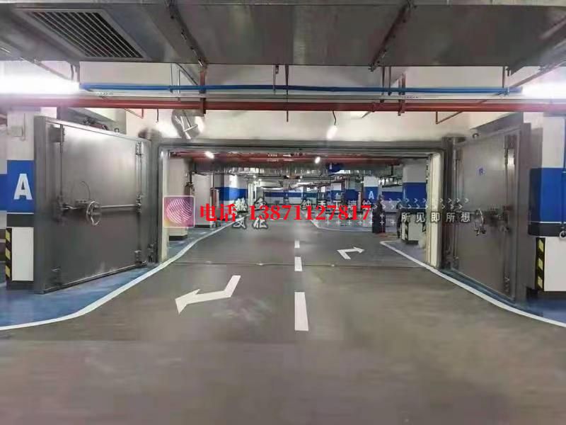盘锦密闭防护门