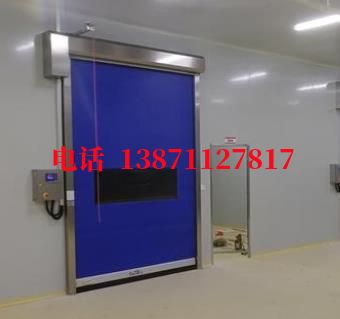 盘锦拉链密封快速卷帘门